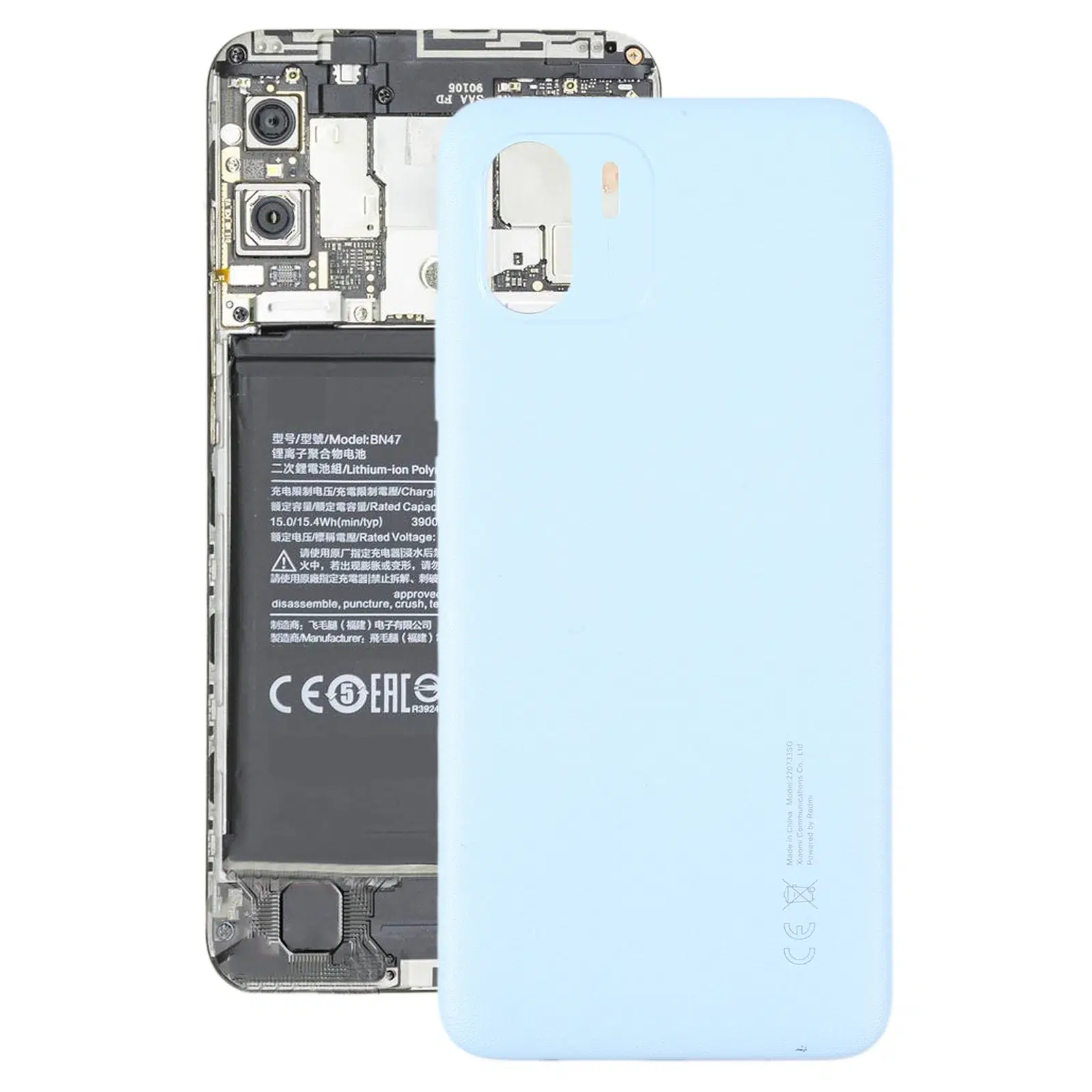 1-36.webp Cache arriere REDMI A1+ - Image 1