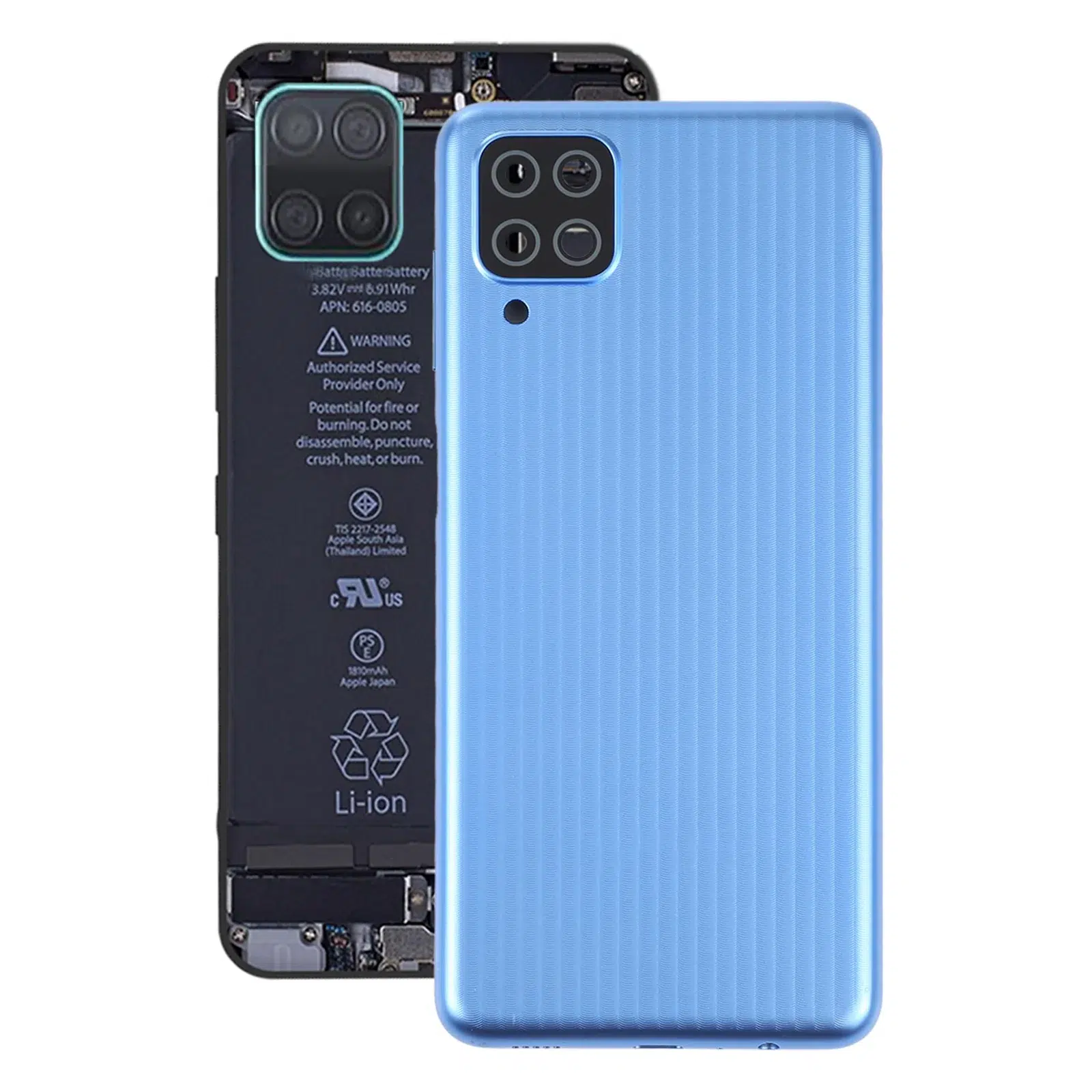 Cache-arriere-Samsung-M12.webp Cache arriere SAMSUNG M12 - Image 1