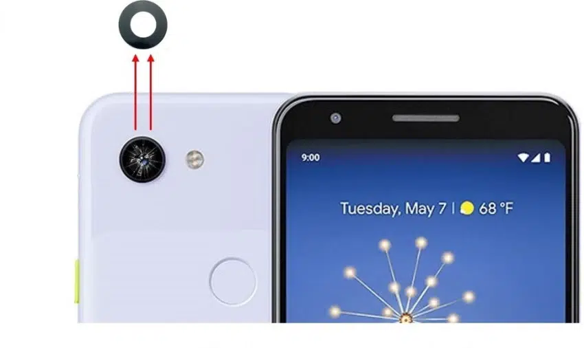Glass-Camera-Google-Pixel-3A.webp GLASS CAMERA GOOGLE PIXEL 3A - Image 1